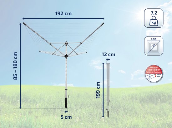 Pièces & accessoires pour LEIFHEIT Séchoir parapluie Linolift 600