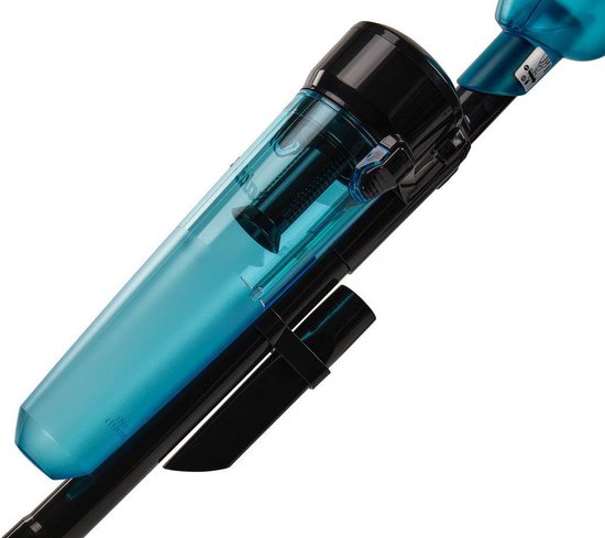 Makita CL002GD214 Accu Steelstofzuiger met cycloon stofafscheider zwart 40V max 2.5Ah Li-Ion