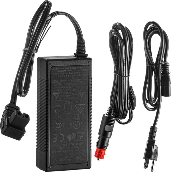 Draagbare Koelkast - Elektrische Koelbox - Mini Koelkast - Mini Vriezer - Koel-vriescombinatie - 45L - Camping - Vakantie - Auto - Boot van Merkloos — afbeelding 5