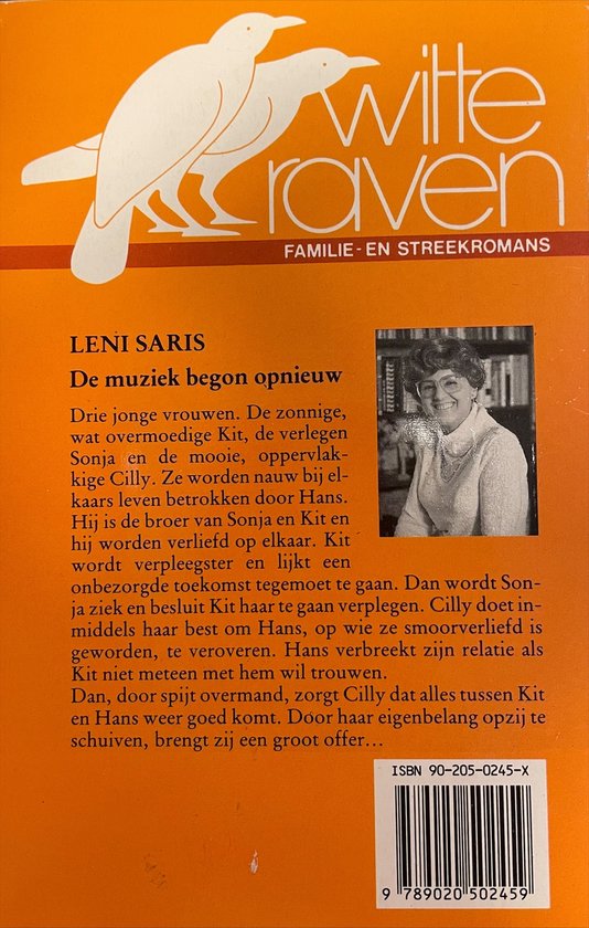 De muziek begon opnieuw - cover