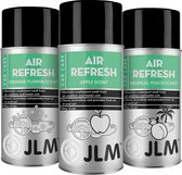 JLM Air Freshener 3pack (3 senteurs, pomme, pêche tropicale, fleur d'oranger)