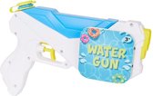 Waterpistool - waterpistolen - Water gun - Blauw/Wit - 23 cm