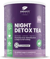 Night Detox Tea - Natuurlijke nacht detox thee mix met krachtige medische kruiden - valeriaan, mariadistel en witte thee extract