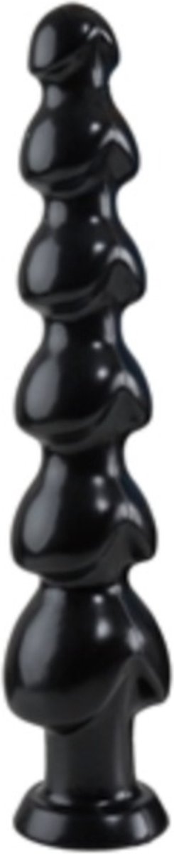 Goedkoopste WAD - 2XL Hercules - XXL Anaal Dildo - 50 cm - Zwart