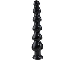 WAD - 2XL Hercules - XXL Anaal Dildo - 50 cm - Zwart