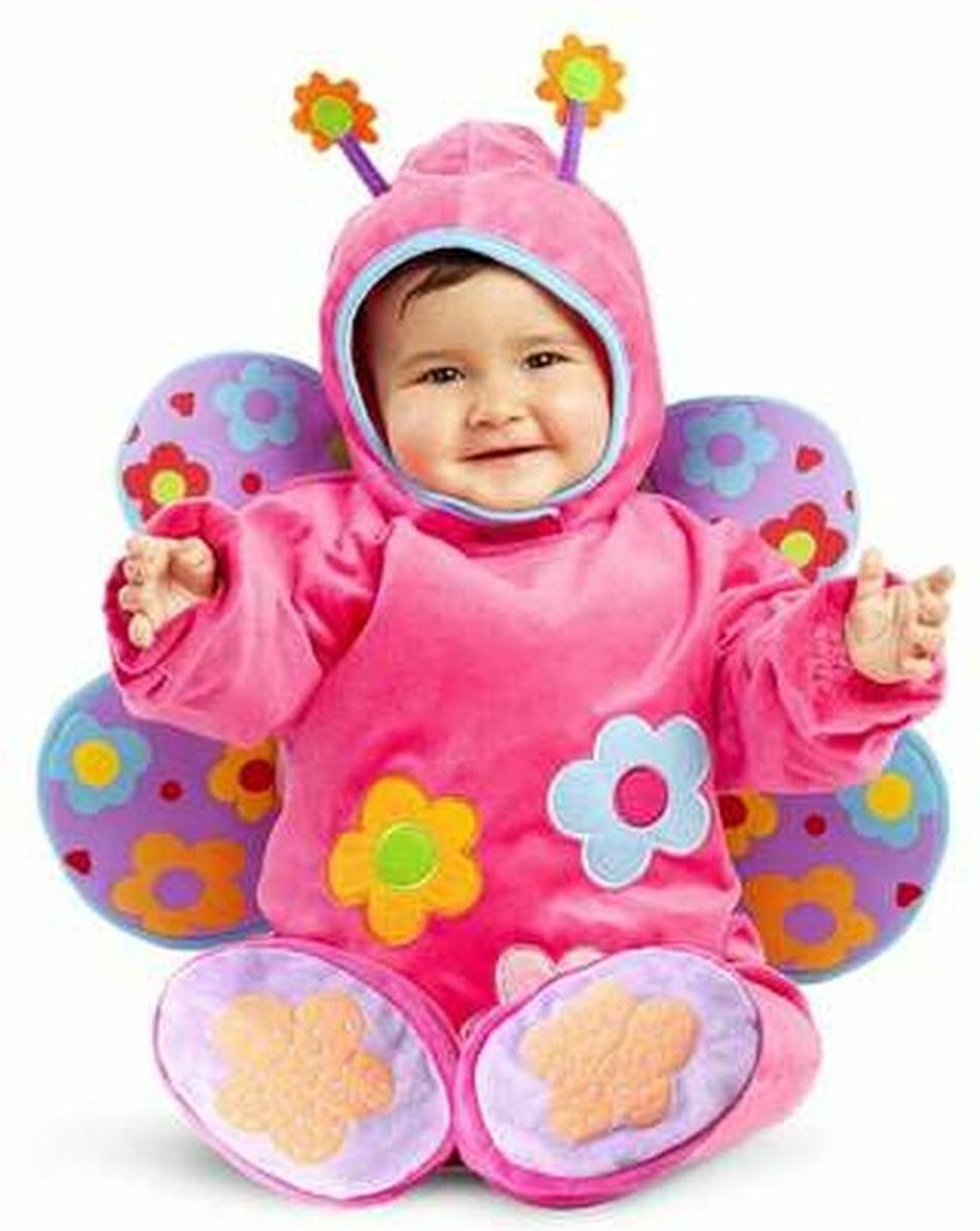 Kostuums voor Baby's My Other Me Vlinder - 7-12 Maanden