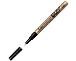 Permanente markeerstift Pilot Gouden (12 Stuks)