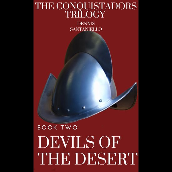 Devils of the Desert - cover