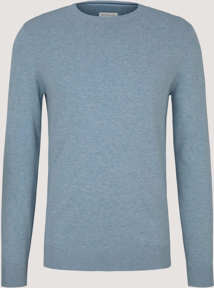 Tom Tailor shirt blauw lange mouw maat XS