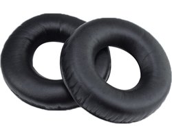 Earpads/oorkussens vervanging geschikt voor Sennheiser HD25 HD25-1 II HD25 HD25SP 25SP-II headset, zwart