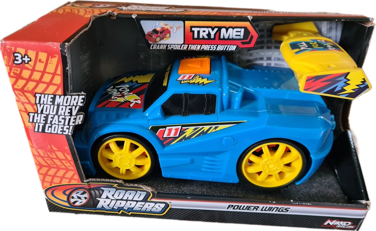 Road Rippers Extreme Action Monsterauto + Licht en Geluid