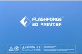 Flashforge neu Printbedfolie Geschikt voor: FlashForge Dreamer, FlashForge Creator (Pro)