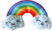 Pawstory - Happy Times - Jouets pour chiens - No rembourrage - Ray Rainbow - Arc-en-ciel - Sans rembourrage