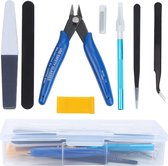 9 STKS Universele Model Gereedschap Kit, Hobby Gebouw Craft Set voor Basic Model Gebouw Reparatie en Fixing