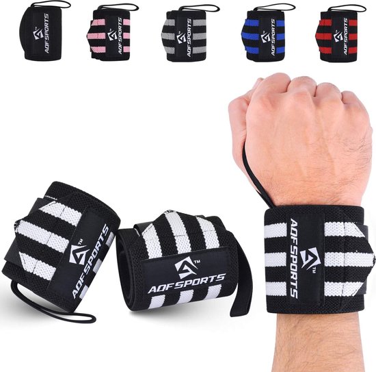 Bracelet Gym Deux Haltères Larges GYM Bracelet Fitness Musculation