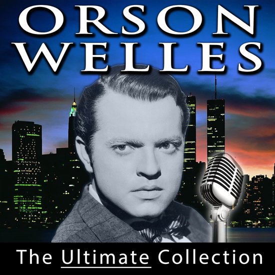 Orson Welles - cover