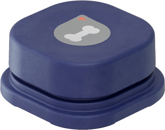 Mewoofun Dogbuttons met Opname Functie - Blauw - Praatknop Honden - Honden speelgoed - Laat uw hond spreken