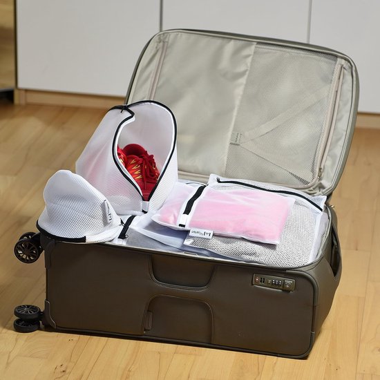 BH sac à linge pour machine à laver en set, filet à linge 2 pcs