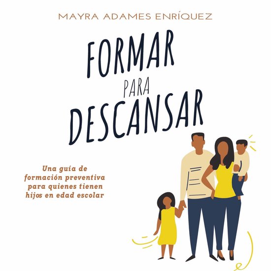 Formar para descansar - cover