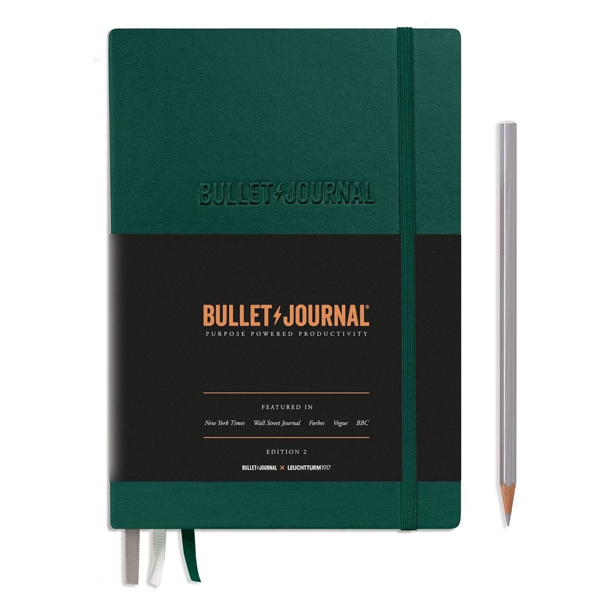 Leuchtturm1917 – bullet journal – notitieboek – a5 – medium – green23