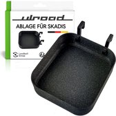 ULROAD SKL3 9x8cm container plank geschikt voor Skadis gatenwand compartiment accessoires houder geperforeerde plaat