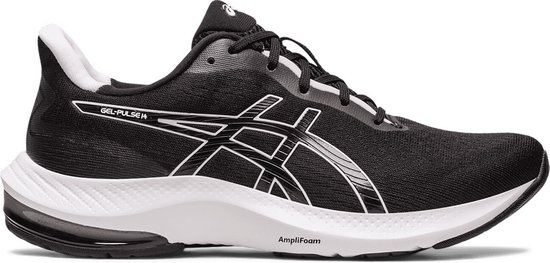 Asics - Gel-Pulse 14 - Zwarte Hardloopschoenen Dames-37,5