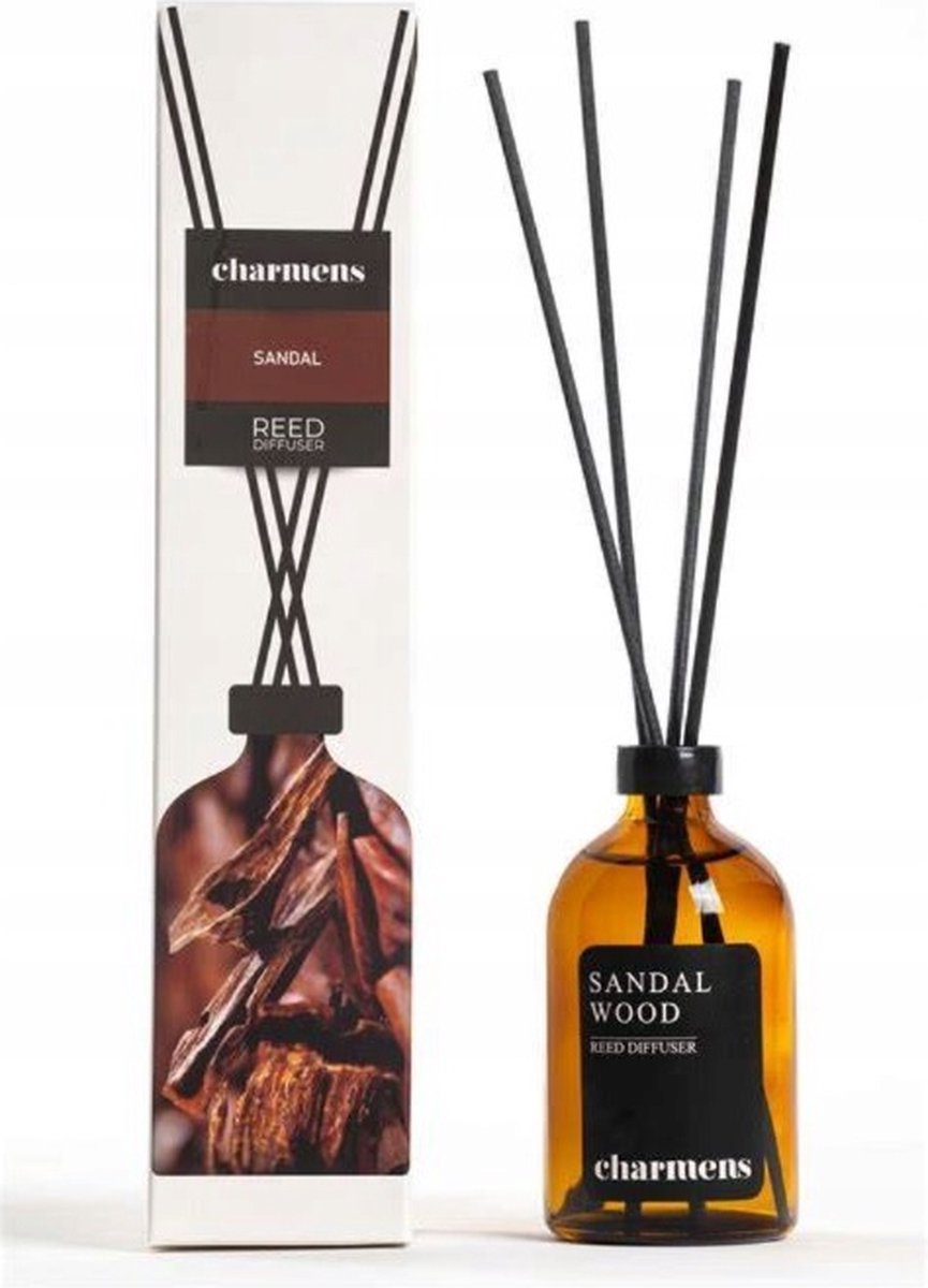 Reed Diffuser geurstokjes Sandelhout 110ml