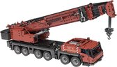 Liebherr LTM Grue Télégrue Mobile Grue Rouge | Kit de montage | Compatible LEGO Technic | 4460+ Bouwstenen de construction | engin de chantier | Camion | Camion | Jouet Brick Lighting®