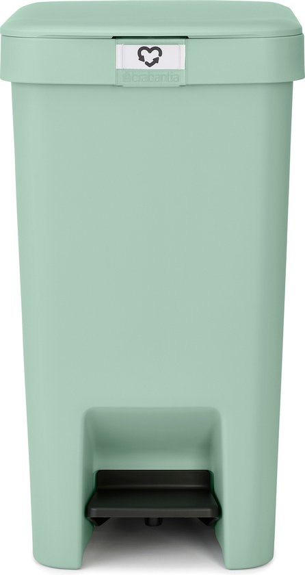 Brabantia StepUp Prullenbak - Pedaalemmer - 16 liter - Jade Green