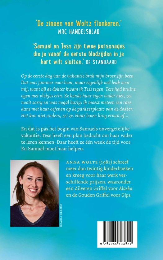 Mijn bijzonder rare week met Tess