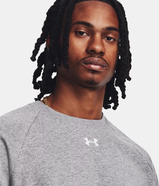 Under Armour UA Rival Fleece Crew Chandail de sport pour hommes - Taille S