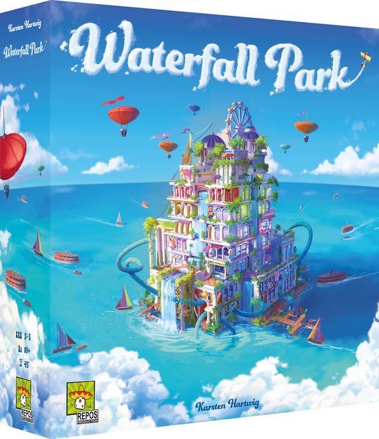 Foto: Waterfall park bordspel