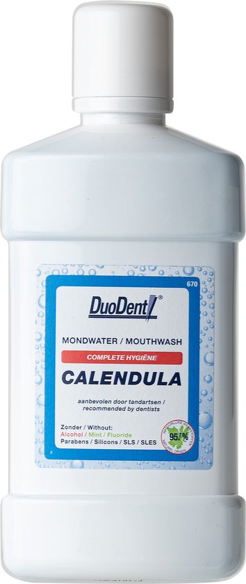 Duodent Calendula - 500 ml - Mondwater - Duodent