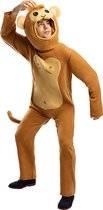 FUNIDELIA Costume de singe pour homme Animaux - Taille: SM - Marron