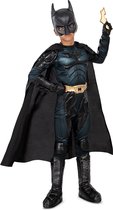 Funidelia | Batman Kostuum Diamanten Editie voor jongens â–¶ The Dark Knight, Superhelden, DC Comics - Kostuum voor kinderen Accessoire verkleedkleding en rekwisieten voor Halloween, carnaval & feesten - Maat 135 - 152 cm - Zwart