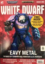 White Dwarf Magazine, issue 492