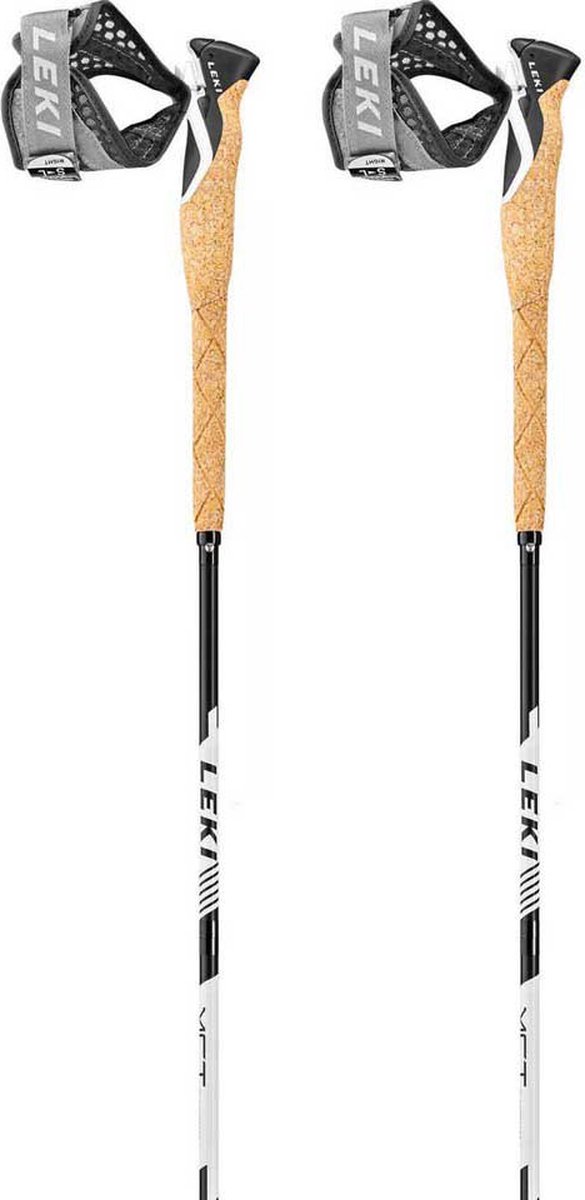 Leki Mct Superlite Carbon Stokken Beige 120 cm