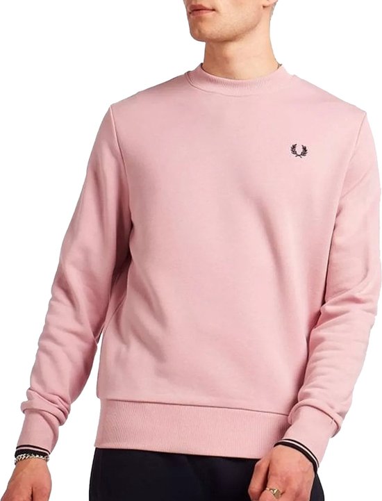 Fred Perry Crew Neck Trui Mannen - Maat XXL