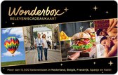 Wonderbox Cadeaubon - Flexibele Wondercard