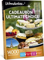 Wonderbox Cadeaubon - Ultimate Choice