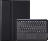 Case2go - Bluetooth Toetsenbord Hoes voor Samsung Galaxy Tab S9 Ultra (2023) - Met touchpad en stylus pen houder - QWERTY Keyboard case - Zwart