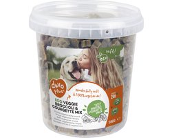 Duvoplus - Hondensnack - Hond - Soft! Eco Veggie Broccoli & Courgette Mix 500g - 1st