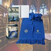 Hogwarts Legacy set met sjaal en notitieboek