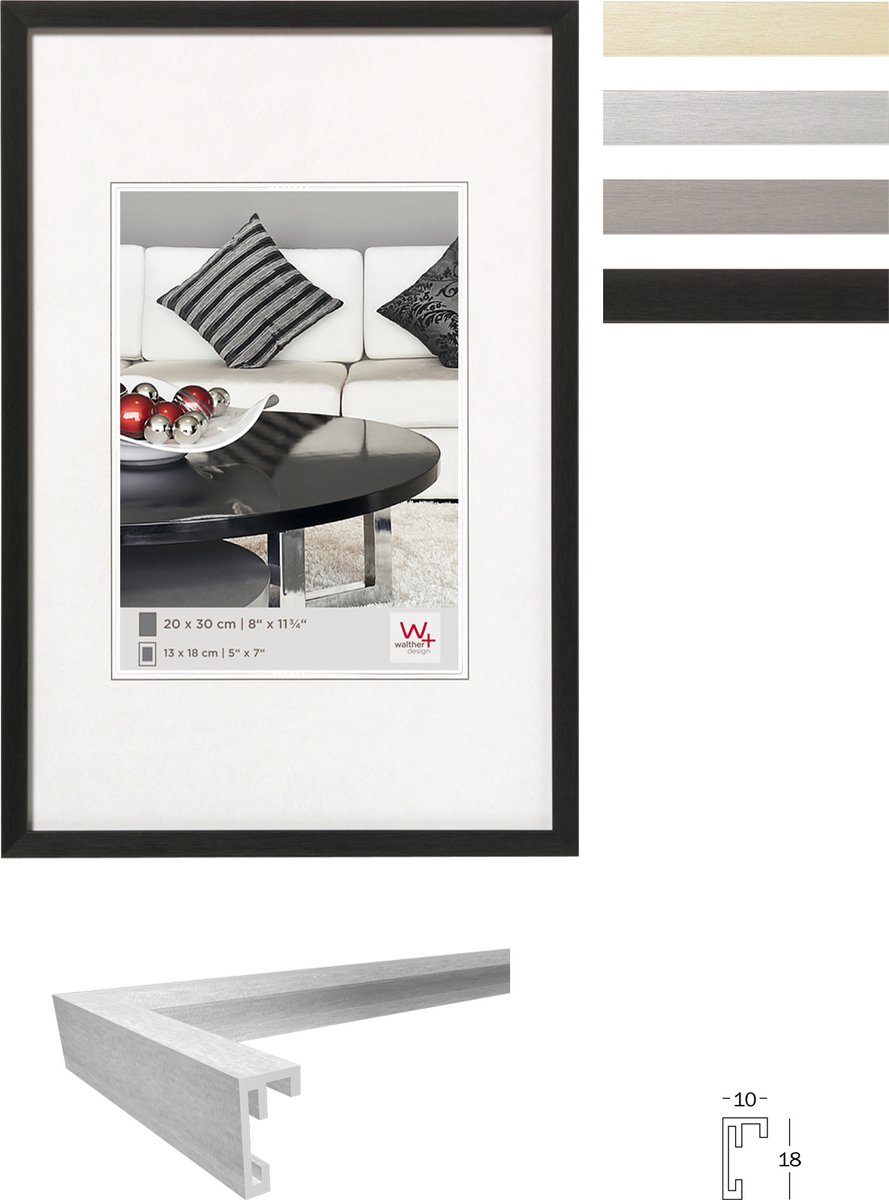 Walther Chair - Fotolijst - Fotoformaat 59,4x84 cm (DIN A1) - goud