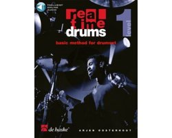 Real Time Drums 1 (Boek + Online Audio)