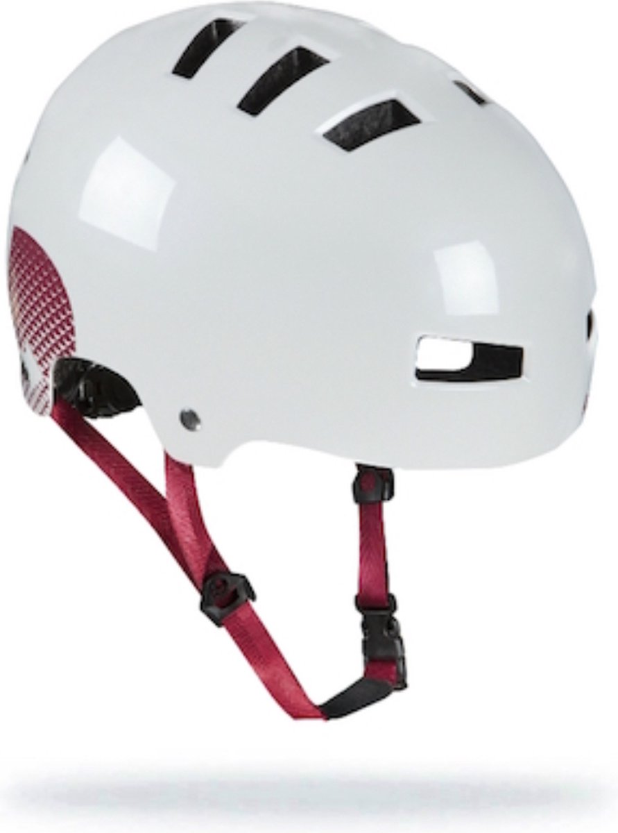 Skatehelm & fietshelm Wit - Limar 360 white - Unisize (57-62 cm) - 400g