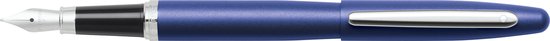 Sheaffer vulpen VFM - E9401 - F - neon blue nickel plated - SF-E0940143