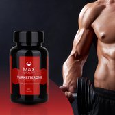 Max Vitality Turkesterone - Natuurlijke spieropbouw - 60 capsules - 20% Gestandaardiseerd - 500mg