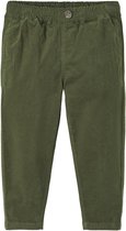 Name it Jongens Corduroy Broek Ben Rifle Green - 104