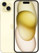 iPhone 15 Plus, 6.7" OLED, 2796 x 1290, A16 Bionic, 128GB, Wi‑Fi 6 (802.11ax), Bluetooth 5.3, NFC, 48MP + 12MP Ultra Wide, 12MP TrueDepth, Face ID, IP68, iOS 17
